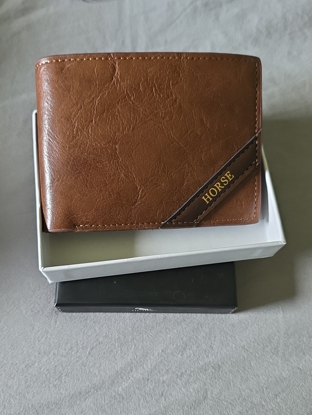 New Mens Leather Wallert